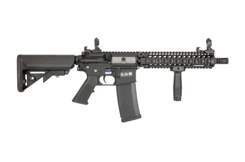 Replika karabinka Specna Arms Daniel Defense® MK18 SA-E19 EDGE™ HAL² ™ Czarna