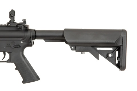 Replika karabinka Specna Arms Daniel Defense® MK18 SA-E19 EDGE™ HAL² ™ Czarna
