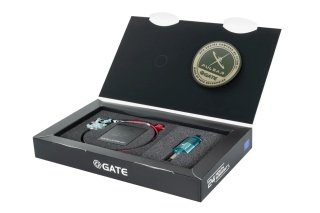 Silnik HPA GATE PULSAR S wraz układem ASTER II Bluetooth® [Front Wired]