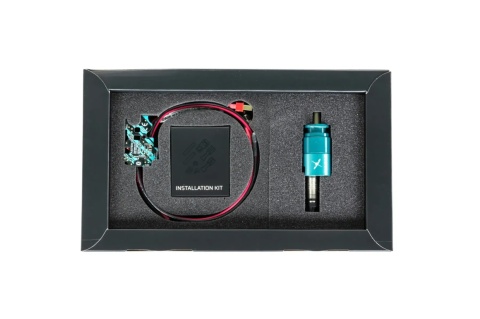 Silnik HPA GATE PULSAR S wraz układem ASTER II Bluetooth® [Front Wired]