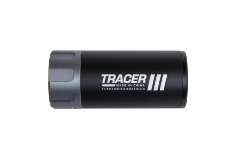 Tłumik Tracer Wosport Flash Czarny