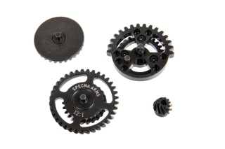 Zestaw Szkieletowych zębatek Helikalnych CNC Specna Arms 12:1