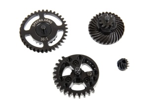 Zestaw Szkieletowych zębatek Helikalnych CNC Specna Arms 16:1