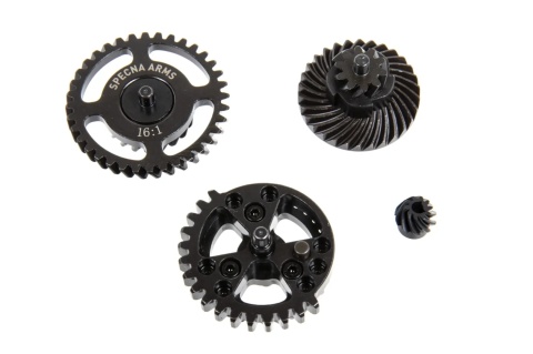 Zestaw Szkieletowych zębatek Helikalnych CNC Specna Arms 16:1