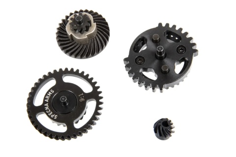 Zestaw Szkieletowych zębatek Helikalnych CNC Specna Arms DSG 9:1