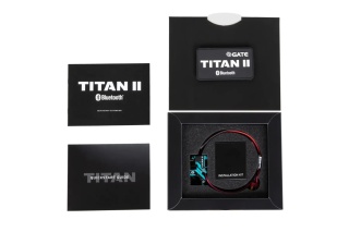 Zestaw kontrolera GATE TITAN II Bluetooth® V2 Expert (AEG Front)