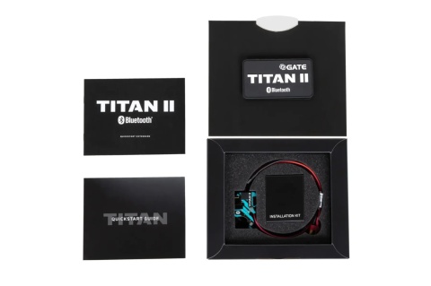 Zestaw kontrolera GATE TITAN II Bluetooth® V2 Expert (AEG Front)