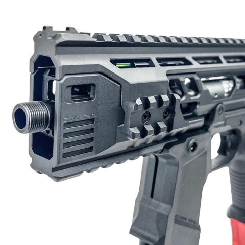 Zestaw modułowy CTM CNC z aluminium, górny, do konwersji RIS dla AAP-01 – czarny