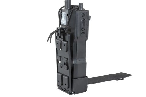 Elektryczna szybkoładowarka Specna Arms w kształcie radioodbiornika AN/PRC152 Czarna