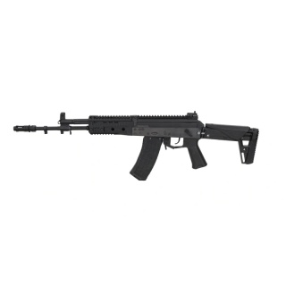 Karabin gazowy SA AK-12 GBBR (SA-J22 VAPOR™) - czarny