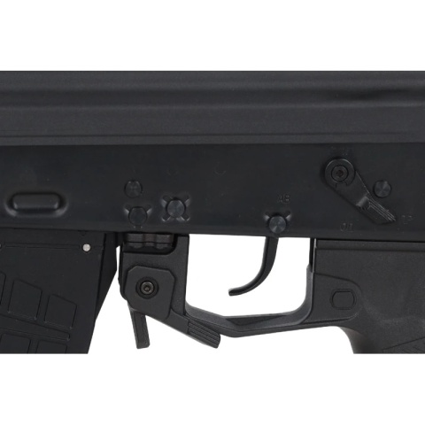 Karabin gazowy SA AK-12 karabinek GBBR (SA-J21 VAPOR™) - czarny