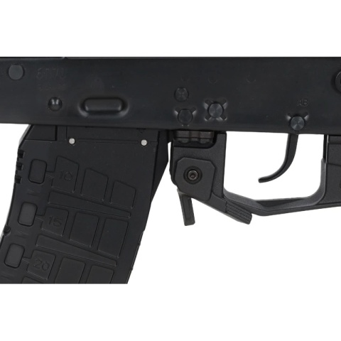 Karabin gazowy SA AK-12 karabinek GBBR (SA-J21 VAPOR™) - czarny