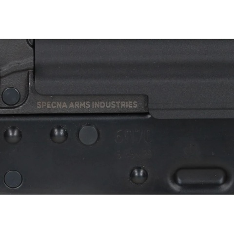 Karabin gazowy SA AK-12 karabinek GBBR (SA-J21 VAPOR™) - czarny