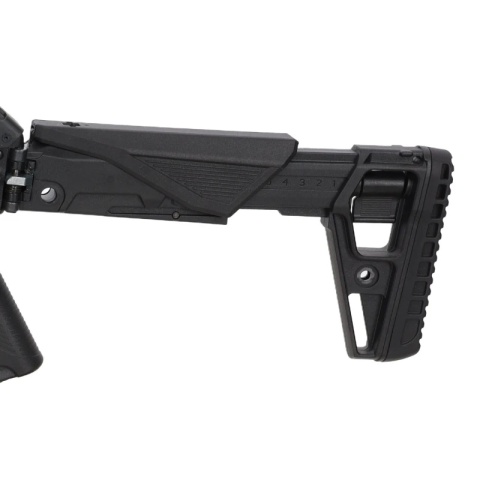 Karabin gazowy SA AK-12 karabinek GBBR (SA-J21 VAPOR™) - czarny