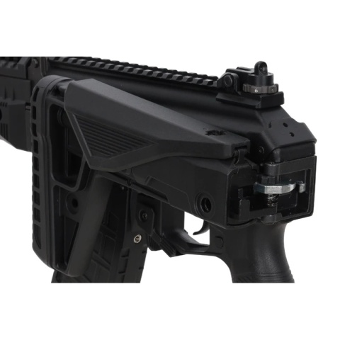 Karabin gazowy SA AK-12 karabinek GBBR (SA-J21 VAPOR™) - czarny