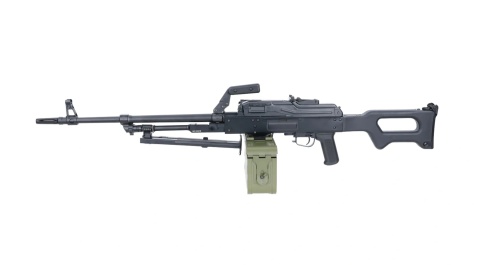 Karabin maszynowy ASG Specna Arms x A&K SA-PKM EDGE™ Czarny Hot Deal