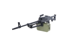 Karabin maszynowy ASG Specna Arms x A&K SA-PKM EDGE™ Czarny Hot Deal