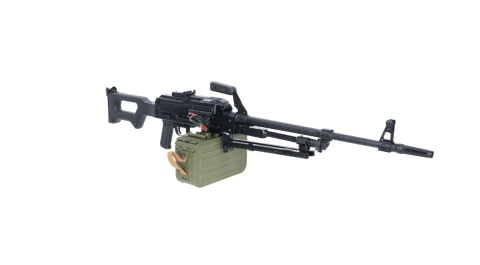 Karabin maszynowy ASG Specna Arms x A&K SA-PKM EDGE™ Czarny Hot Deal