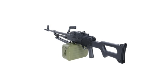 Karabin maszynowy ASG Specna Arms x A&K SA-PKM EDGE™ Czarny Hot Deal