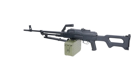 Karabin maszynowy ASG Specna Arms x A&K SA-PKM EDGE™ Czarny Hot Deal