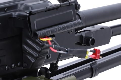 Karabin maszynowy ASG Specna Arms x A&K SA-PKM EDGE™ Czarny Hot Deal