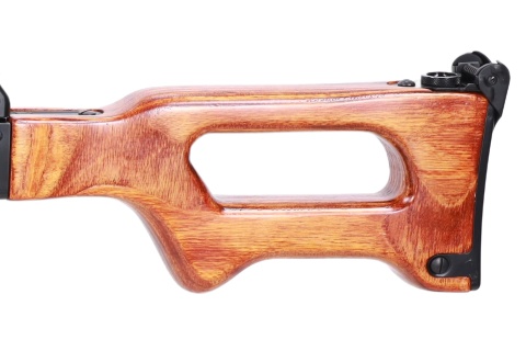 Karabin maszynowy ASG Specna Arms x A&K SA-PKM EDGE™ z drewnianymi elementami Hot Deal