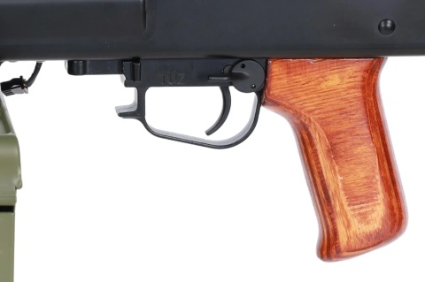 Karabin maszynowy ASG Specna Arms x A&K SA-PKM EDGE™ z drewnianymi elementami Hot Deal