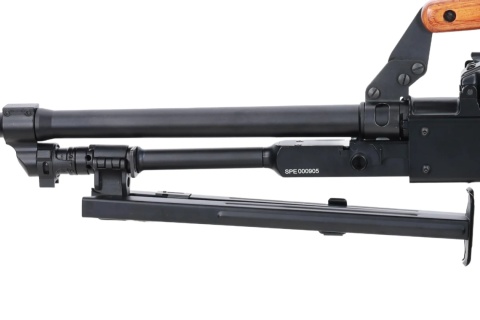 Karabin maszynowy ASG Specna Arms x A&K SA-PKM EDGE™ z drewnianymi elementami Hot Deal