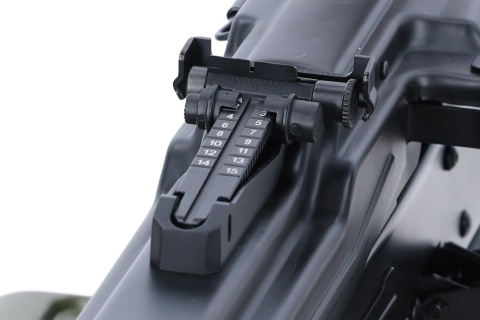 Karabin maszynowy ASG Specna Arms x A&K SA-PKM EDGE™ z drewnianymi elementami Hot Deal