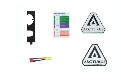 Karabinek ASG Arcturus LWT MK-I CQB 10" AEG SPORT SE™ do 1.14 J Czarny