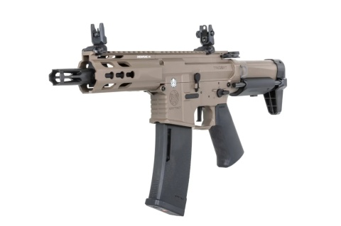 Karabinek ASG KRYTAC Trident MK II PDW Flat Dark Earth