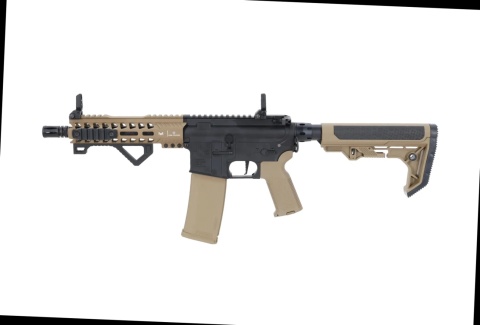 Karabinek ASG Specna Arms RRA SA-E17 EDGE™ HAL 2 Light Ops Stock Gen. 2 Half-Tan