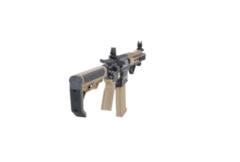 Karabinek ASG Specna Arms RRA SA-E17 EDGE™ HAL 2 Light Ops Stock Gen. 2 Half-Tan