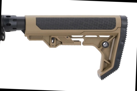 Karabinek ASG Specna Arms RRA SA-E17 EDGE™ HAL 2 Light Ops Stock Gen. 2 Half-Tan