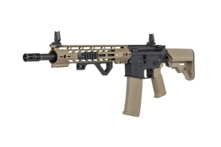 Karabinek ASG Specna Arms RRA SA-P14 PRIME™ Aster II ETU z silnikiem bezszczotkowym Half-Tan