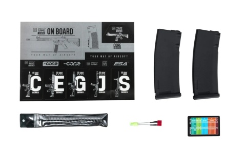 Karabinek ASG Specna Arms SA-C05 CORE™ HAL ETU™ Gen.2 Czarny