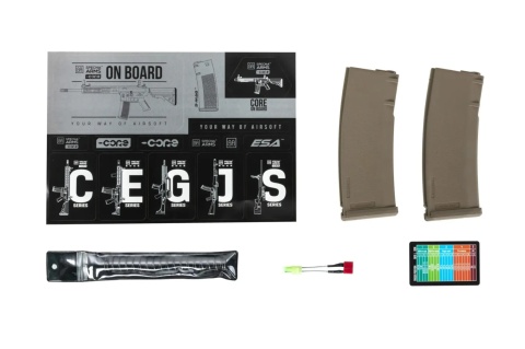 Karabinek ASG Specna Arms SA-C09 CORE™ HAL ETU™ Gen.2 Czarny