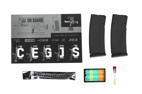 Karabinek ASG Specna Arms SA-C20-L CORE™ Light Ops Stock HAL ETU™ Gen.2 Czarny