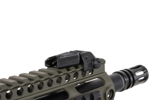 Karabinek ASG Specna Arms SA-C20-L CORE™ Light Ops Stock HAL ETU™ Gen.2 Oliwkowy