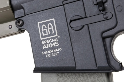Karabinek ASG Specna Arms SA-C20-L CORE™ Light Ops Stock HAL ETU™ Gen.2 Oliwkowy