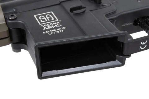 Karabinek ASG Specna Arms SA-C20-L CORE™ Light Ops Stock HAL ETU™ Gen.2 Oliwkowy