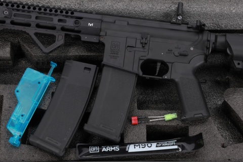 Karabinek ASG Specna Arms SA-E20 EDGE™ HAL 2 ETU Gen. 2 Czarny