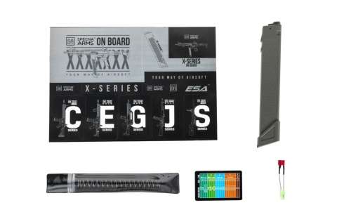 Karabinek ASG Specna Arms SA-FX01 FLEX™ HAL ETU Gen.2 Oliwkowy