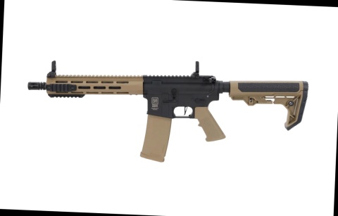 Karabinek ASG Specna Arms SA-F03 FLEX™ Light Ops Stock HAL ETU Gen.2 Half-Tan