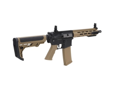 Karabinek ASG Specna Arms SA-F03 FLEX™ Light Ops Stock HAL ETU Gen.2 Half-Tan