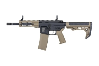 Karabinek ASG Specna Arms SA-F04-RL FLEX™ Light Ops Stock/ New Receiver HAL ETU™ Gen. 2 Half-Tan