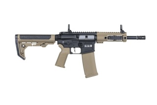 Karabinek ASG Specna Arms SA-F04-RL FLEX™ Light Ops Stock/ New Receiver HAL ETU™ Gen. 2 Half-Tan