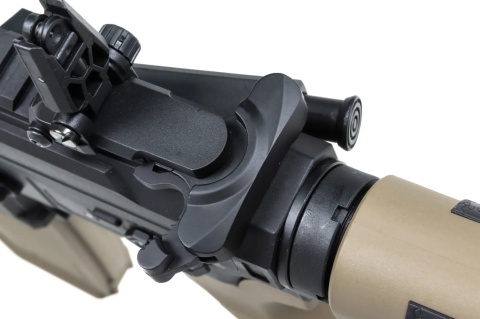 Karabinek ASG Specna Arms SA-F04-RL FLEX™ Light Ops Stock/ New Receiver HAL ETU™ Gen. 2 Half-Tan