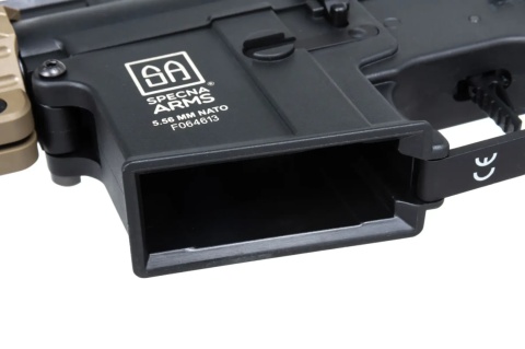 Karabinek ASG Specna Arms SA-F09 FLEX™ HAL ETU™ Gen. 2 Half-Tan