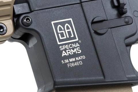 Karabinek ASG Specna Arms SA-F09 FLEX™ HAL ETU™ Gen. 2 Half-Tan